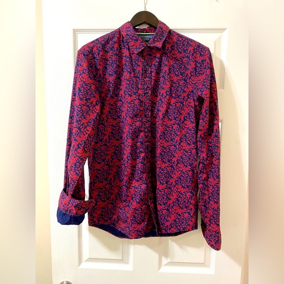 Men’s button up cotton shirt - Picture 1 of 4